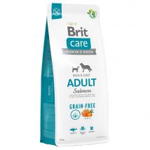 Brit Care Grain-free Adult Salmone & Patate Crocchette per cani - 12 kg