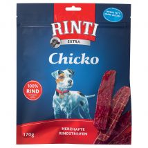 RINTI Chicko Snack per cani - 4 x 170 g, Manzo