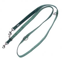 Collier Nomad Tales Blush, émeraude pour chien  - laisse assortie : L 200 cm, l 20 mm