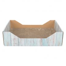 Cuccia graffiatoio Trixie in cartone - L 45 x P 12 x L 33 cm