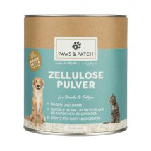 150g PAWS & PATCH poudre de cellulose Aliment simple chien chat