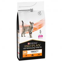 Purina Pro Plan Feline OM Obesity Management Veterinary Diets - 2 x 1,5 kg