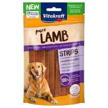 Vitakraft LAMB tiras de carne de cordero para perros - 3 x 80 g - Pack Ahorro