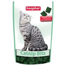 3x150g Catnip-Bits beaphar Kattensnacks