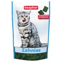 beaphar Bocaditos Dental Bits snack para gatos - Pack % - 3 x 150 g