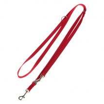 Correa HUNTER Ecco Sport roja para perros - 200 x 1,5 cm (L x An), ajustable
