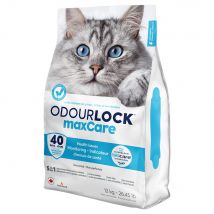 Litière ODOURLOCK maxCare pour chat - 12 kg