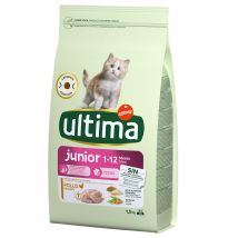 Ultima Junior Pollo Crocchette per gatto - Set %: 2 x 1,5 kg