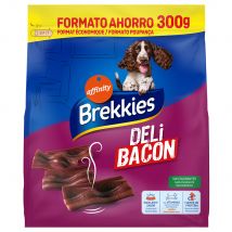 Brekkies Deli Bacon snacks para perros - 300 g