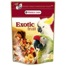 Versele-Laga Exotic Fruit snacks para loros y cacatúas - 2 x 600 g