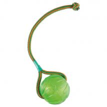 Jouet Starmark Swing n' Fling Chew Ball - taille M : environ 7 cm de diamètre
