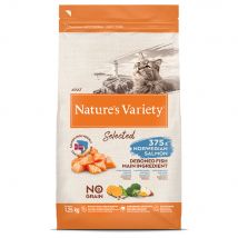 Nature's variety geselecteerde Noorse zalm - Voordeelpakket: 2 x 1,25 kg