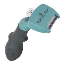 Brosse FURminator DeShedding pour chat - petit chat / poils courts