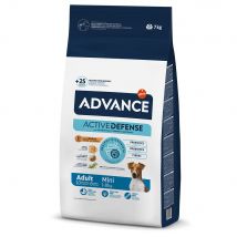 Advance Mini Adult pour chien - 2 x 7 kg