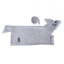 Peignoir de bain pour chien TIAKI Requin environ 55cm
