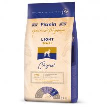 Fitmin Program Maxi Light pour chien - 2 x 12 kg