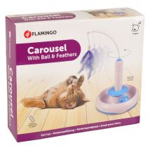 Juguete Flamingo Wassima para gatos - 1 unidad