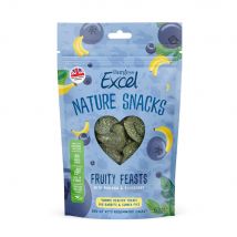 2x zoopoints op alles van Burgess voor kleine dieren  - Nature Snacks Fruity Feasts (60 g)