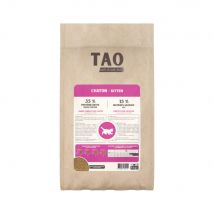 8 kg Nutrivet TAO chatons au poulet, croquettes pour chat