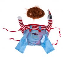 Costume effrayant pour chien TIAKI, longueur de dos 23 cmenv. (taille L)