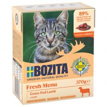 24x370g stukjes in Saus met Lam Bozita Kattenvoer