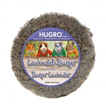 Hugro Burger Lavanda y Verduras snack para hámsters o ratones - 10 x 4,5 cm (Diám x L)