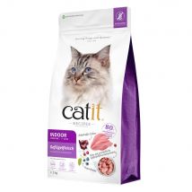Sparpaket: 2x2kg Catit Recipes Adult Indoor Sterilised Katzenfutter trocken