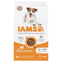 IAMS Advanced Nutrition Adult Small & Medium poulet pour chien - 3 kg