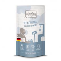 MjAMjAM 12 x 125 g pour chat - poulet