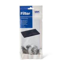 1 stuk Vervangingsfilter Savic Kattenbak Nestor Impression "Flamingo"