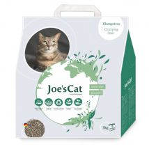 8 L (3 kg) Joe's Cat Litière agglomérante pour chats en papier recyclé