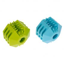 zooplus basics Set de balles à friandises en TPR Ø 7cm pour chiens
