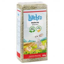 Foin de prairie Lillebro pour rongeur et lapin - 10 kg