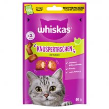 Whiskas Temptations - 60 g Tacchino