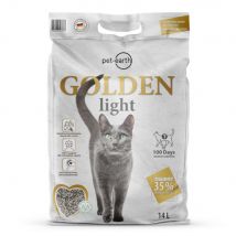 14l Golden Light kattenbakvulling