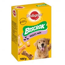 Pedigree Biscrok galletas de 3 sabores para perros - 500 g