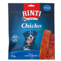 RINTI Chicko Snack per cani - Strisce di Anatra maxi 250 g