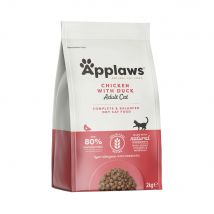 Applaws Adult Pollo & Anatra Crocchette per gatti - 2 kg
