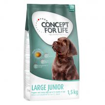 1,5kg Large Junior Concept for Life Hondenvoer