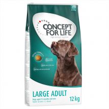 Dubbelpak Concept for Life: 2 x Grootverpakking Hondenvoer Large Adult (2 x 12 kg)