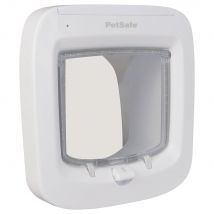 PetSafe Microchip Kattenluik wit