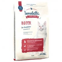 Sanabelle Indoor con faisán - 2 x 10 kg - Pack Ahorro
