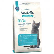 2x2kg Dental Sanabelle Kattenvoer
