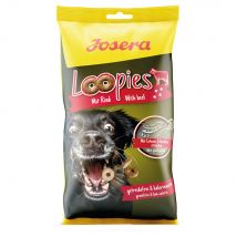 Josera Loopies Snack per cani  - Set %: 6 x 150 g Manzo