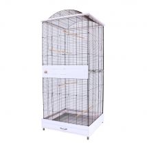 Pajarera Skyline Loretto XL - 78 x 75 x 175 cm (L x An x Al)