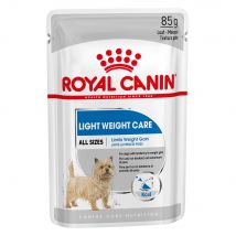 24x85g Light Weight Care Royal Canin Care Nutrition - Sachet pour chien