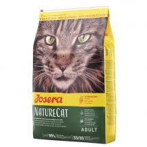 Multipack risparmio! 2 x 10 kg Josera Crocchette per gatto - NatureCat