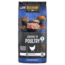 2x12,5kg Belcando Junior Grain-Free volaille - Croquettes pour chien