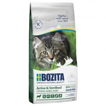 Bozita Active & Sterilised Agnello Senza Cereali - Set %: 2 x 2 kg