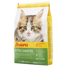 Josera Kitten pienso sin cereales - 2 x 2 kg - Pack Ahorro